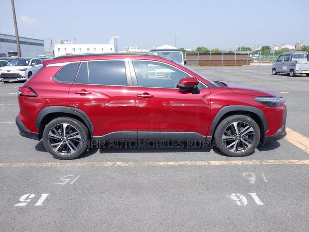 Toyota Corolla Cross 2023 Red