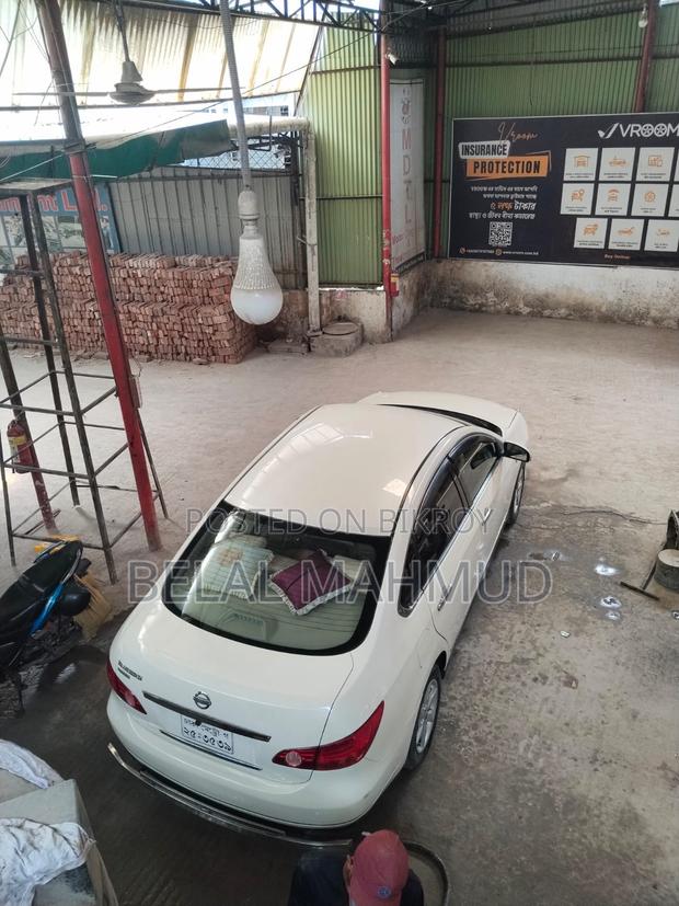 Nissan Bluebird 2008 Pearl