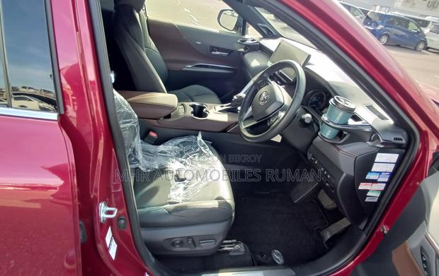 Toyota Harrier 2.5 Hybrid 2021 Red