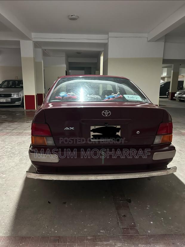 Toyota Corsa 1995 Maroon