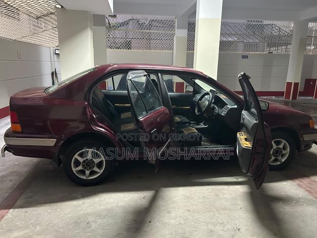 Toyota Corsa 1995 Maroon