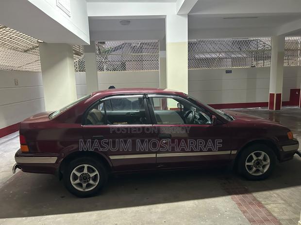 Toyota Corsa 1995 Maroon