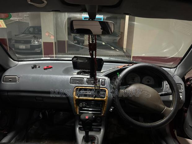 Toyota Corsa 1995 Maroon