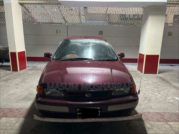 Toyota Corsa 1995 Maroon