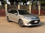 Toyota Corolla Fielder 1.5 Hybrid FWD 2016 Silver for sale