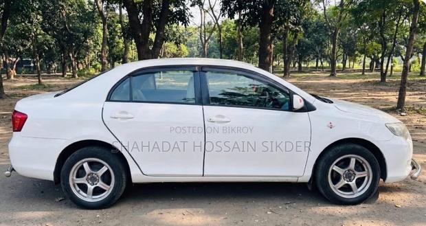 Toyota Axio 1.5 X 2WD 2008 White