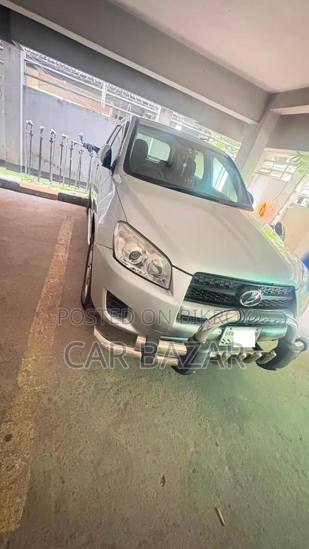 Toyota RAV4 2010 Silver
