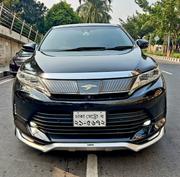 Toyota Harrier 2019 Black for sale