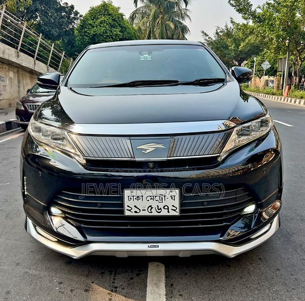 Toyota Harrier 2019 Black