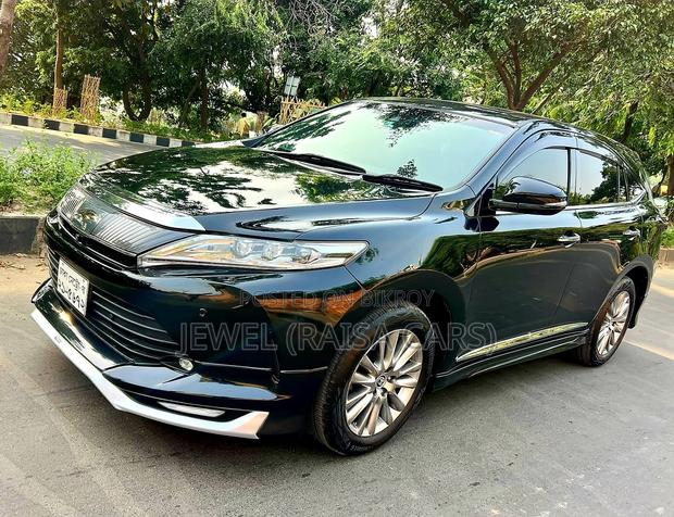 Toyota Harrier 2019 Black