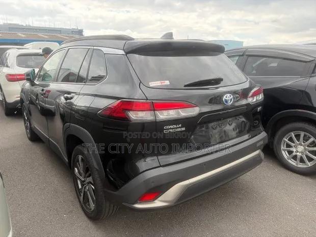 Toyota Corolla 2021 Black