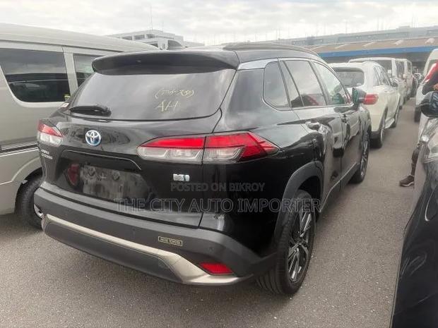 Toyota Corolla 2021 Black
