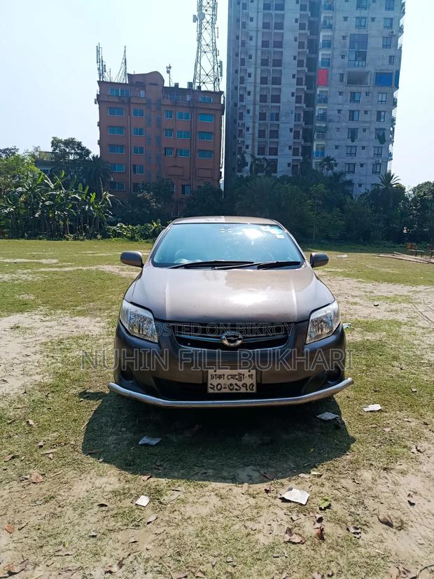 Toyota Corolla Fielder 1.5 Petrol AWD 2010 Gray