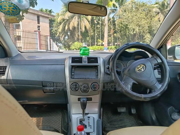 Toyota Corolla Fielder 1.5 Petrol AWD 2010 Gray