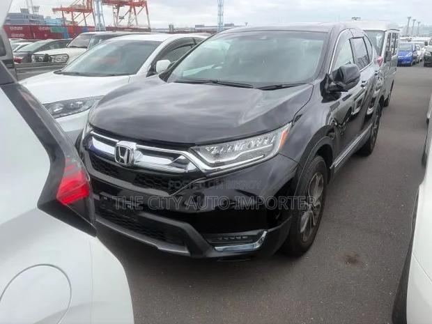 Honda CR-V EX 2021 Black