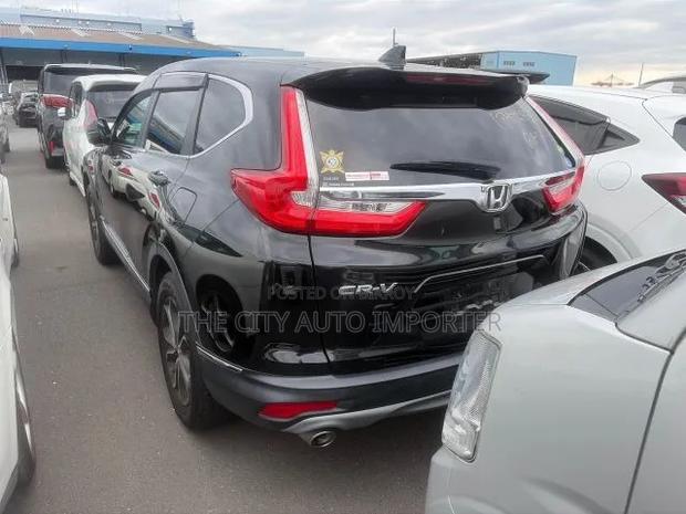 Honda CR-V EX 2021 Black