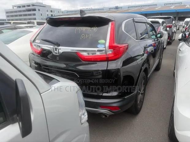 Honda CR-V EX 2021 Black