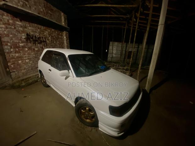 Toyota Starlet Glanza 1995 Pearl