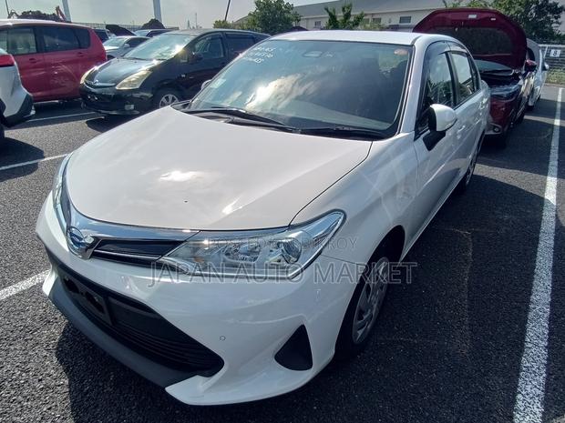 Toyota Axio 2021 White