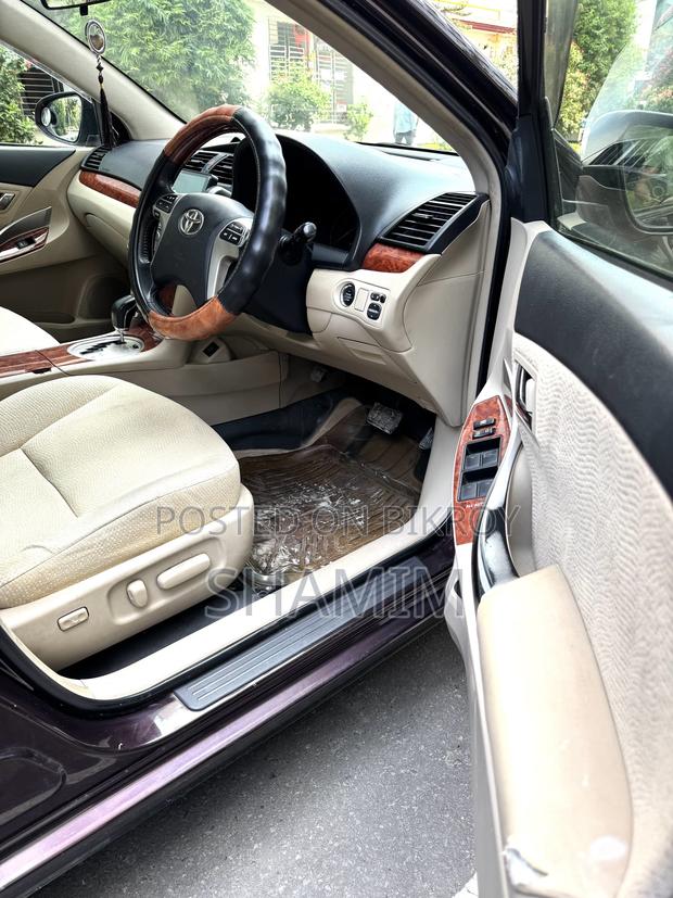 Toyota Premio 2015 Maroon
