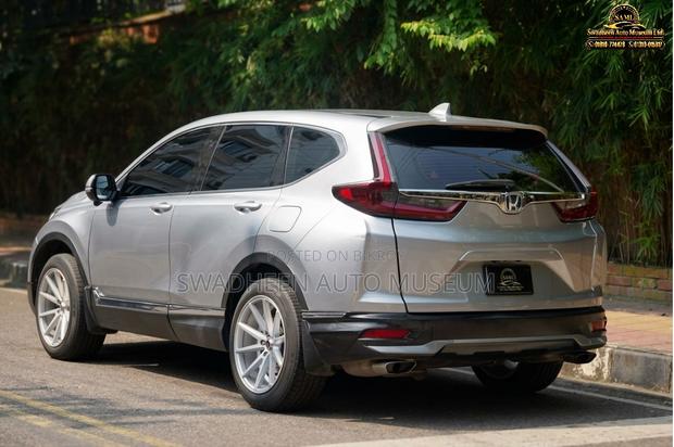 Honda CR-V 2021 Silver