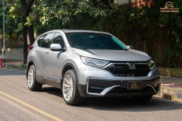 Honda CR-V 2021 Silver