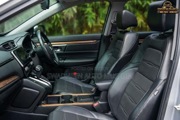 Honda CR-V 2021 Silver