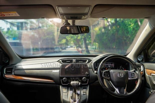 Honda CR-V 2021 Silver