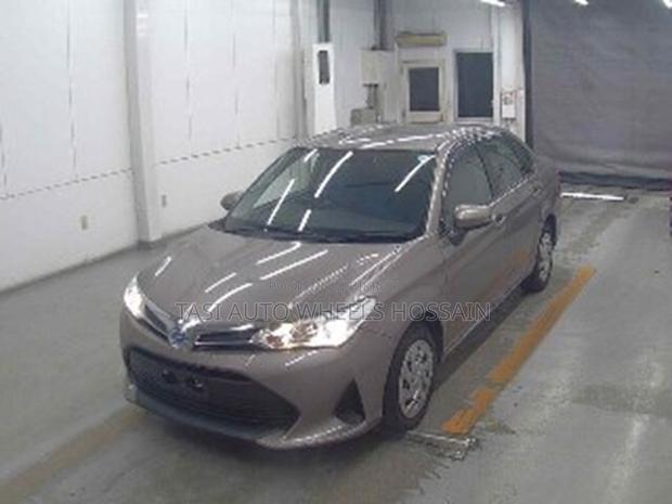 Toyota Axio 2021 Gold