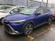 Toyota Corolla Cross 1.8 Hybrid FWD 2022 Blue for sale