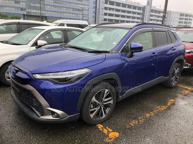 Toyota Corolla Cross 1.8 Hybrid FWD 2022 Blue