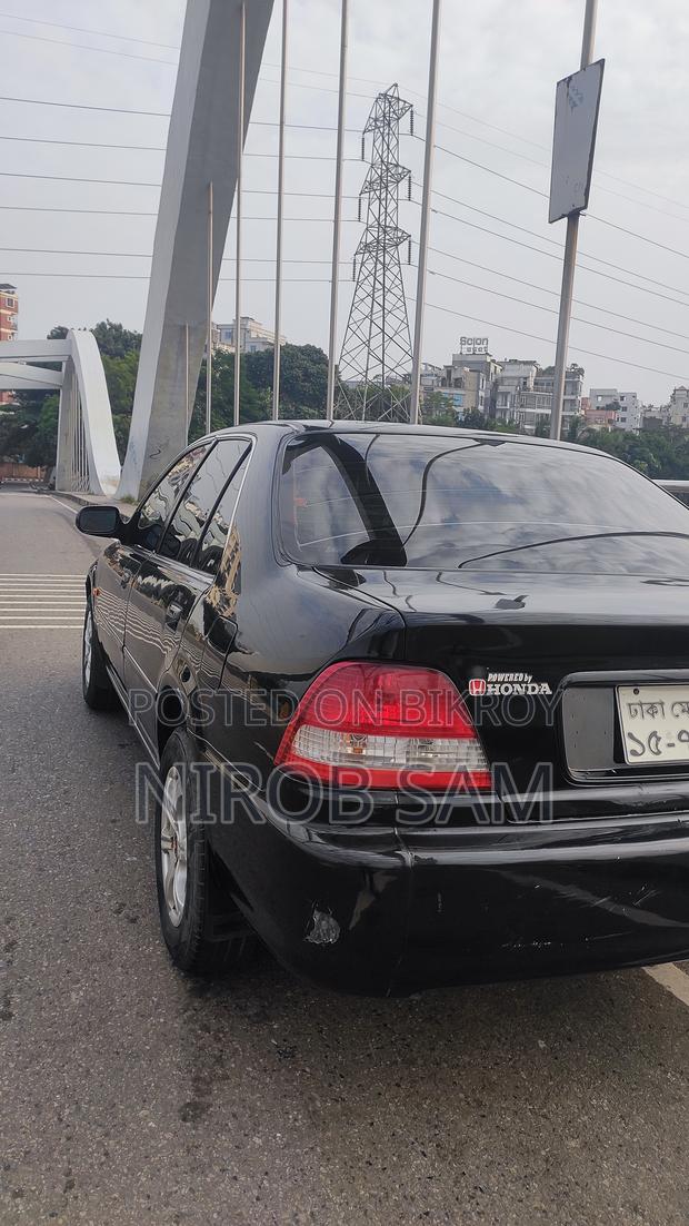 Honda City 2003 Black