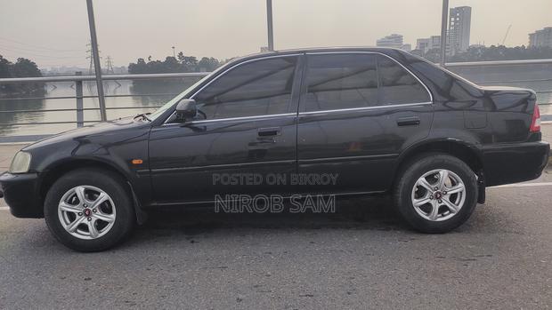 Honda City 2003 Black