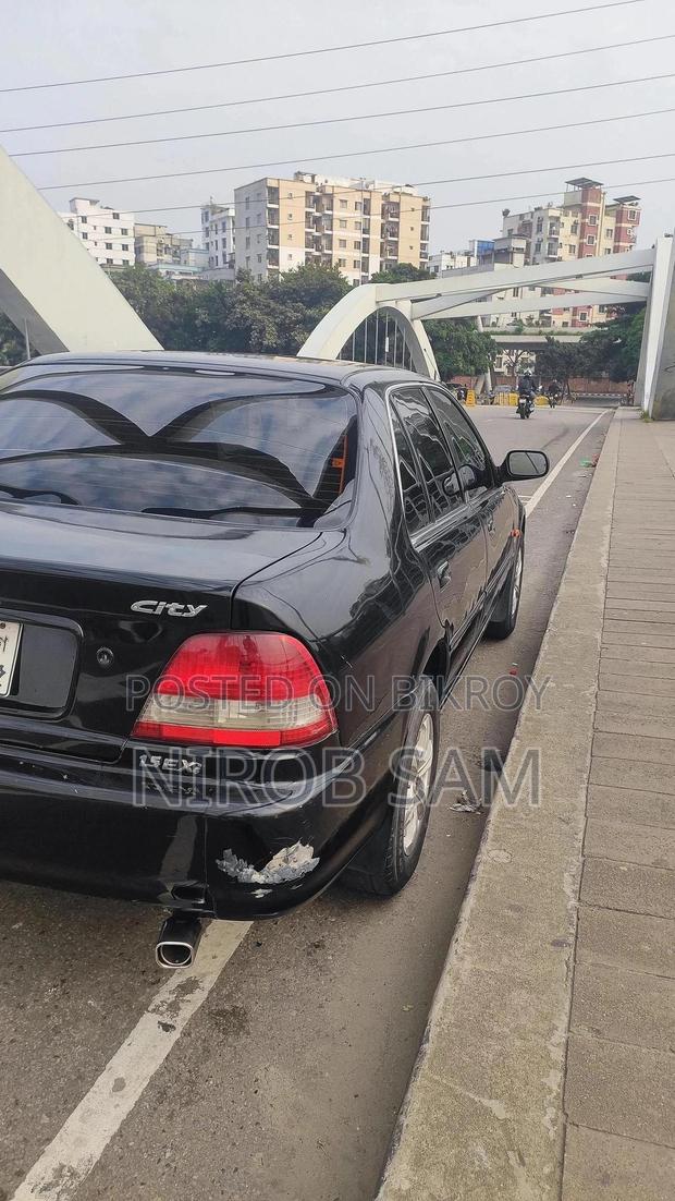 Honda City 2003 Black