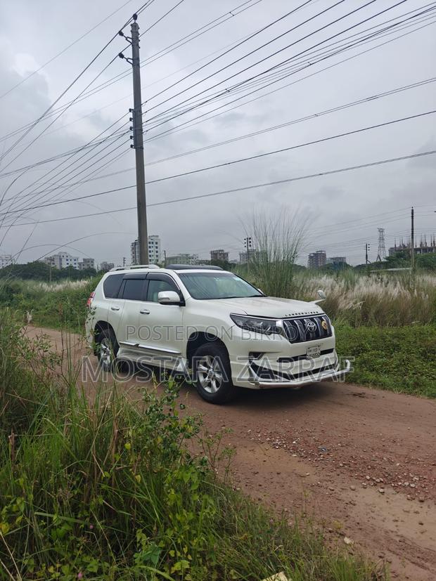 Toyota Land Cruiser Prado 2010 Pearl