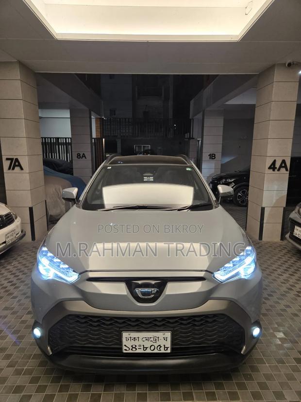 Toyota Corolla Cross 2024 Gray