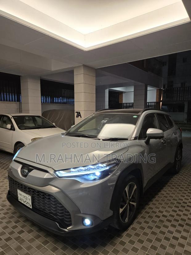 Toyota Corolla Cross 2024 Gray