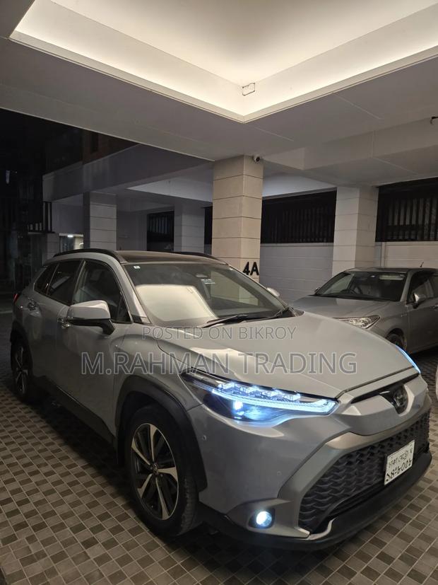 Toyota Corolla Cross 2024 Gray