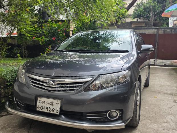 Toyota Allion 2012 Gray