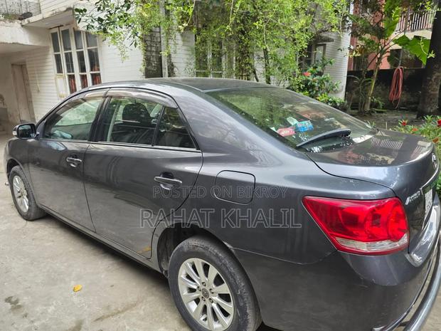 Toyota Allion 2012 Gray