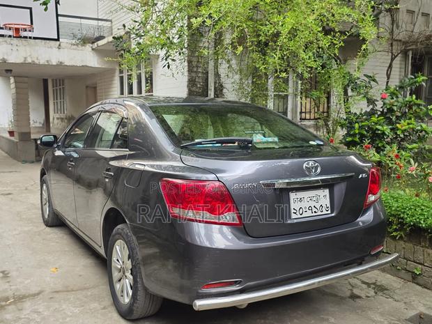 Toyota Allion 2012 Gray