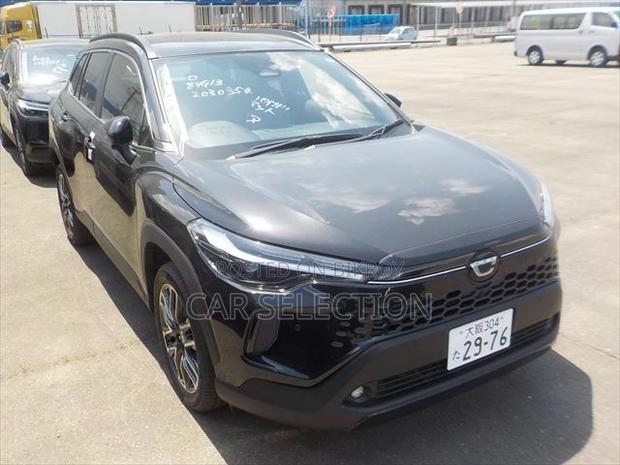 New Toyota Corolla Cross 2026 Black