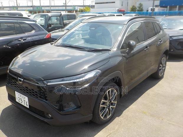 New Toyota Corolla Cross 2026 Black