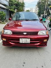 Toyota Starlet 1993 Maroon for sale