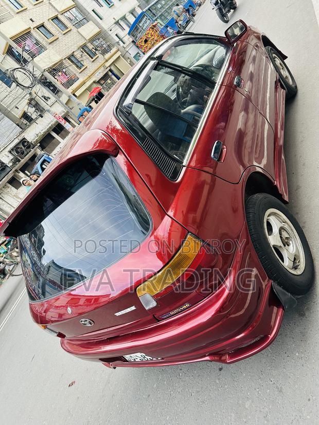 Toyota Starlet 1993 Maroon