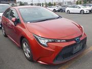 Toyota Corolla 2021 Orange for sale