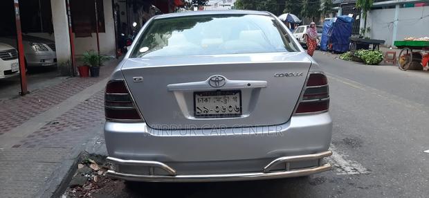 Toyota Corolla 2003 Silver