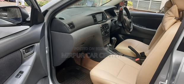 Toyota Corolla 2003 Silver