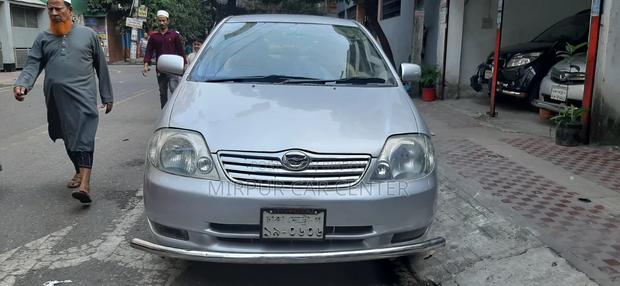 Toyota Corolla 2003 Silver