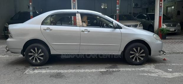 Toyota Corolla 2003 Silver
